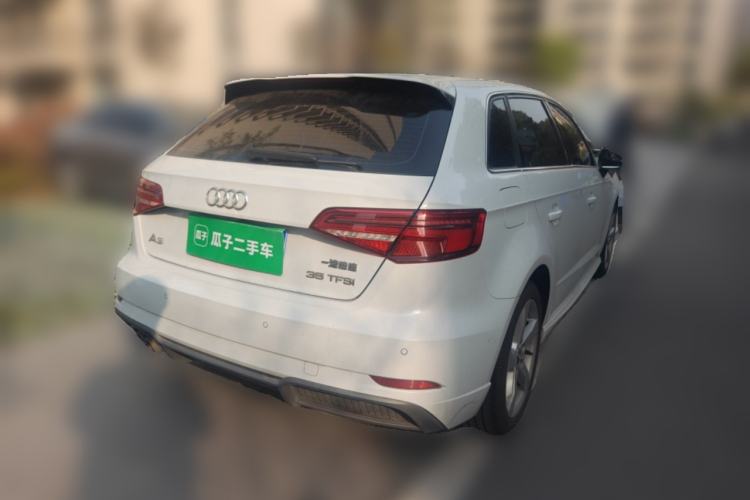 Used Audi A3 2020 Sportback 35 TFSI Fashion Edition China VI Emission Standard
