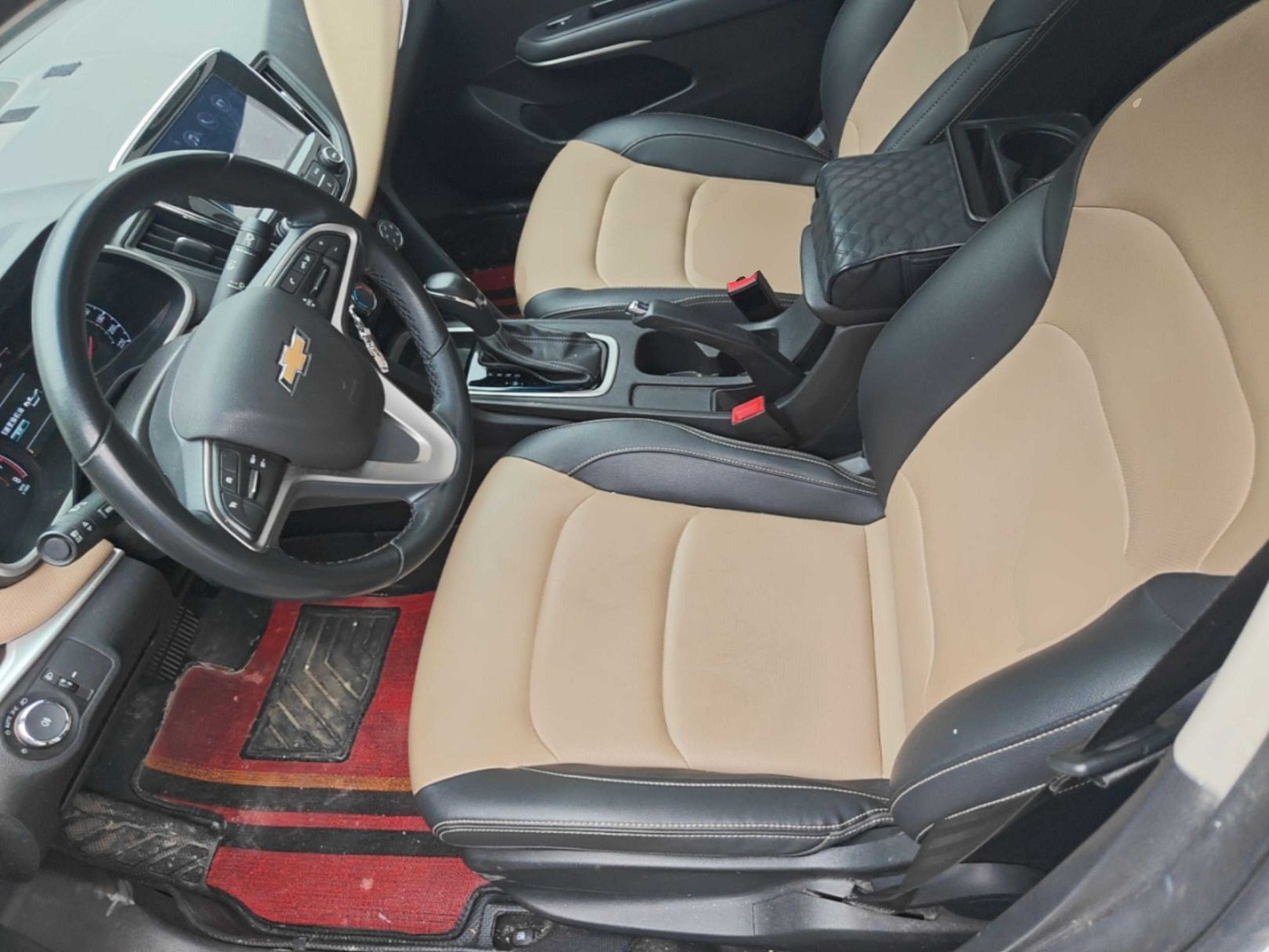 Front Interior