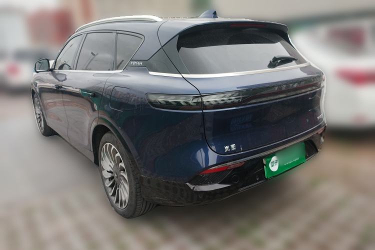 Used VOYAH FREE 2021 Four-Wheel Drive Standard Range-Extended Version
