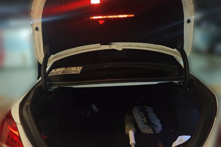 Used Mercedes-Benz C-Class 2015 C 180 L Sport Edition Trunk