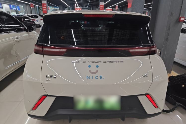 Used BYD Seagull 2023 Free Edition