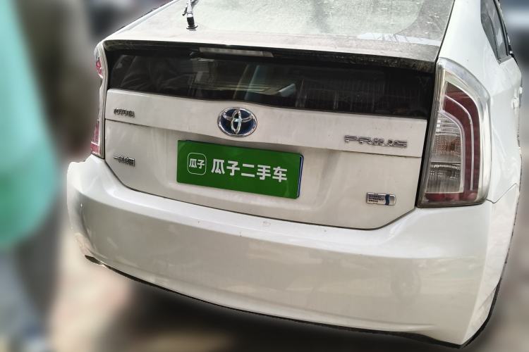 Used Toyota Prius 2012 1.8L Standard Edition Rear