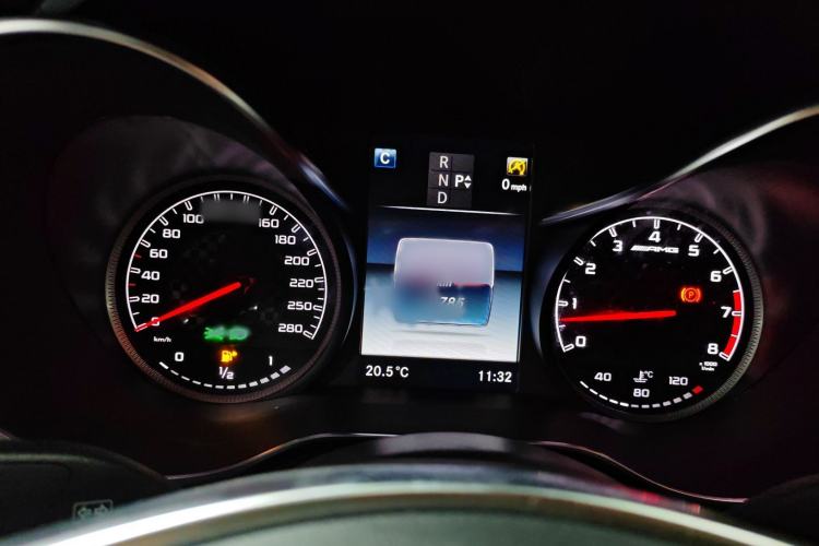 Used Mercedes-Benz GLC AMG 2017 AMG GLC 43 4MATIC