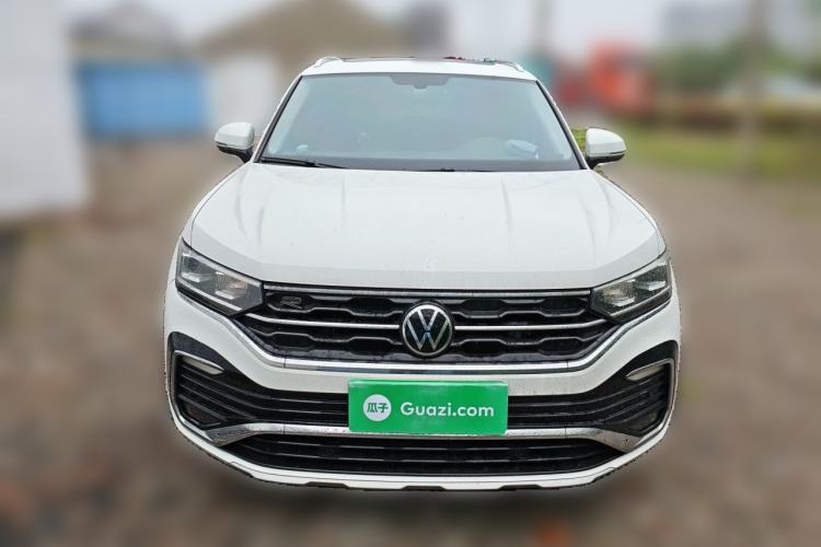 Used Volkswagen Tayron X 2020 330TSI Two-Wheel Drive Luxury Smart Connectivity Version Front