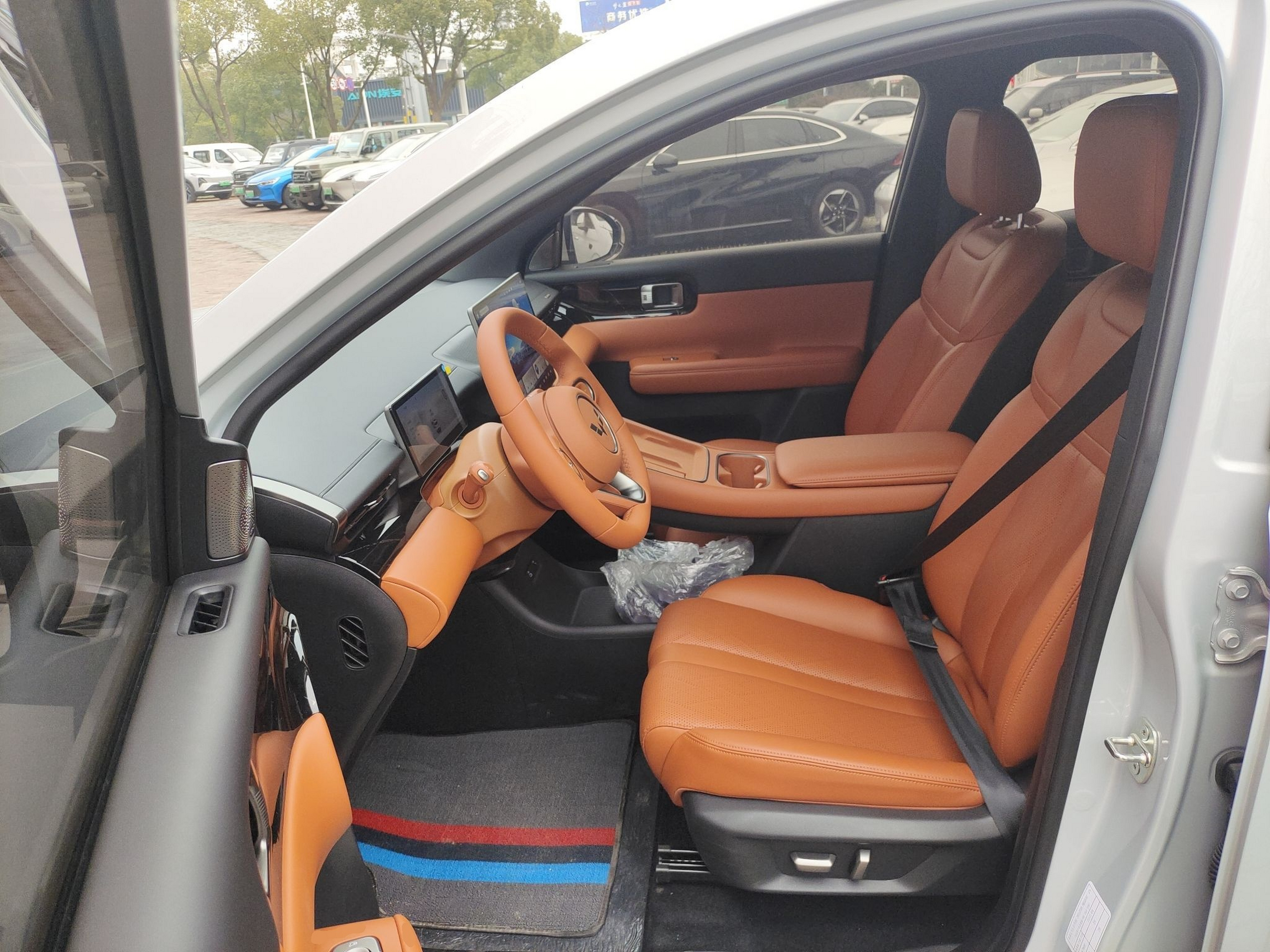 Front Interior
