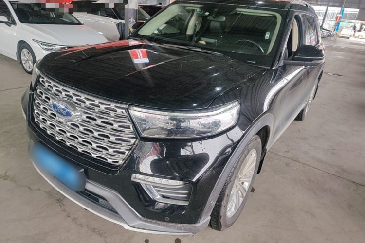 Used Ford Explorer 2020 EcoBoost 285 4x4 Titanium Edition 6 Seats