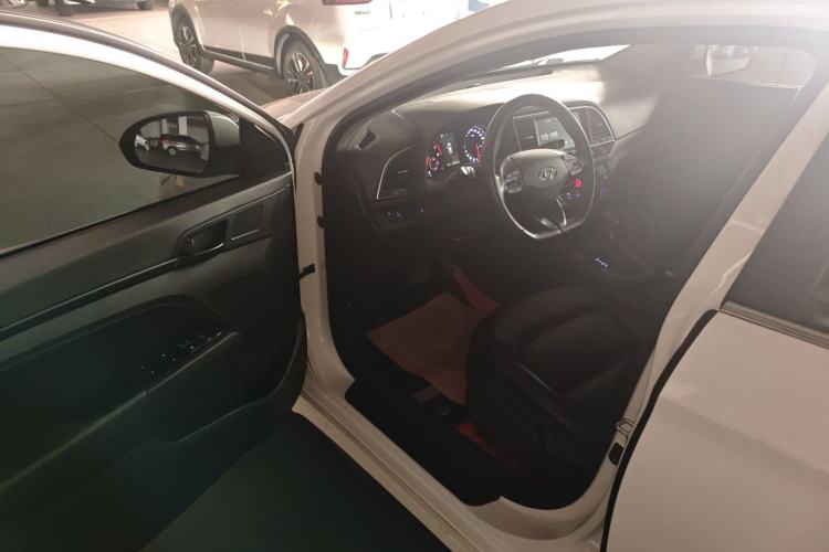 Used Hyundai Elantra (6th Generation / Lingdong) 2018 1.4T Dual-Clutch Xuan Dong · Dynamic Edition

