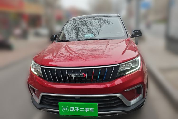 Used Yema Bojun 2021 Revised Version 2 Sport Edition 1.5L CVT Comfort Trim
