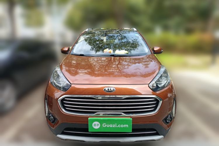 Used Kia KX3 2017 1.6L Automatic Aoya Version
