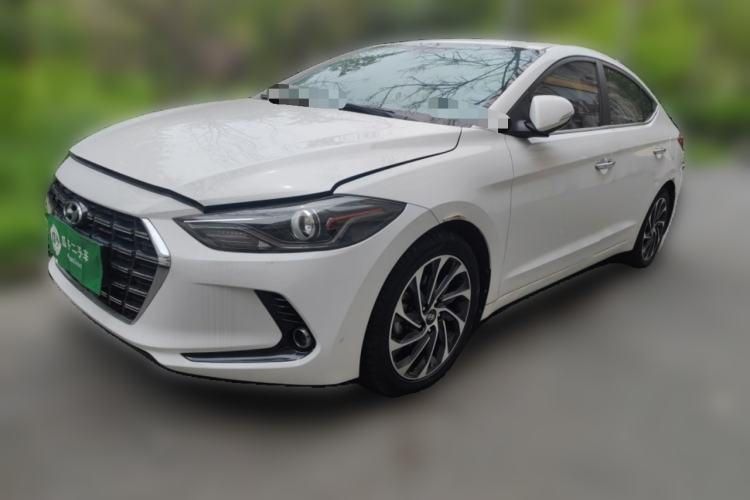 Used Hyundai Elantra (6th Generation / Lingdong) 2019 1.5L CVT ZhiXuan – Elite Version