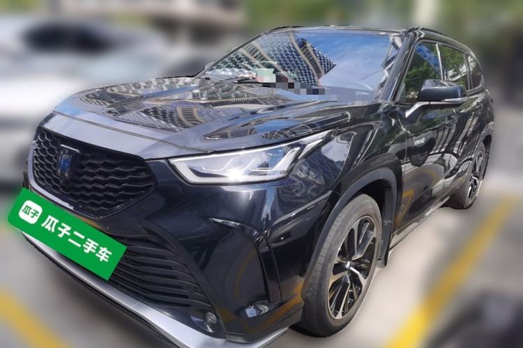 Used Toyota Crown Kluger 2021 2.5L HEV Four-Wheel Drive Flagship Edition