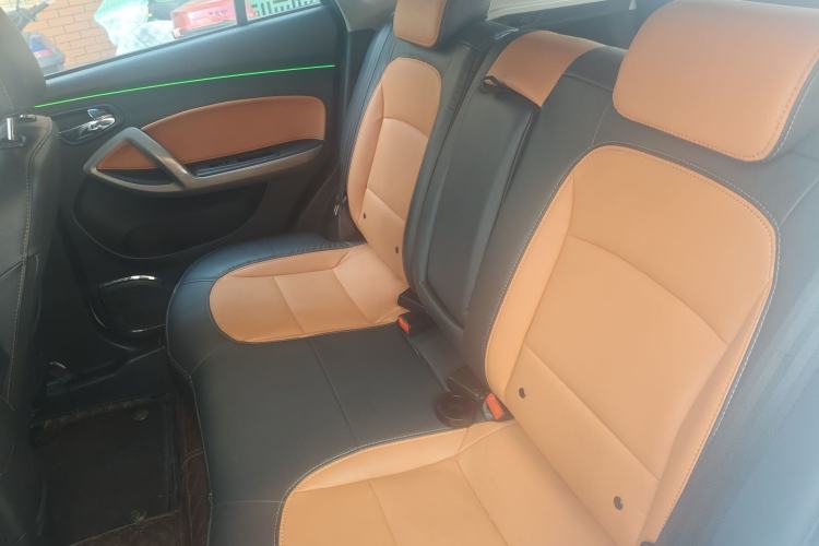 Used Haima S5 2015 1.6L Manual Smart Luxury Model Left Rear Seat