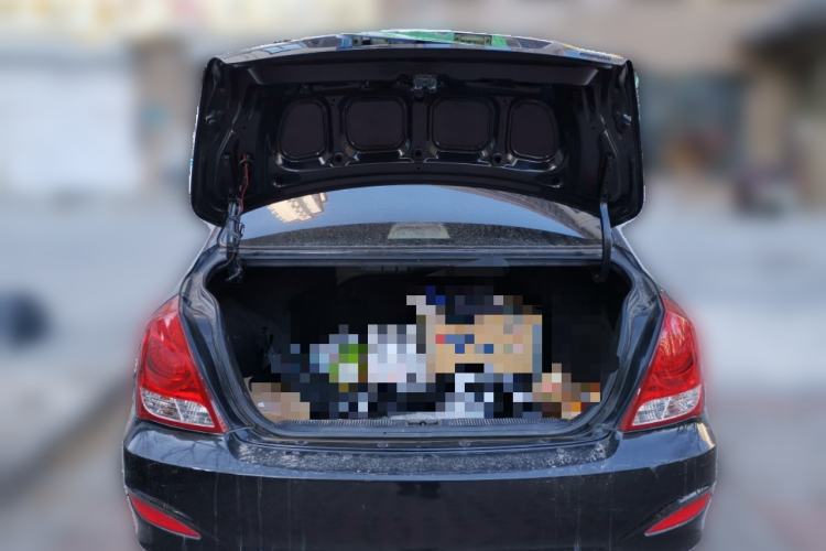 Used Hyundai Elantra 2011 1.6L Manual Comfort Version
