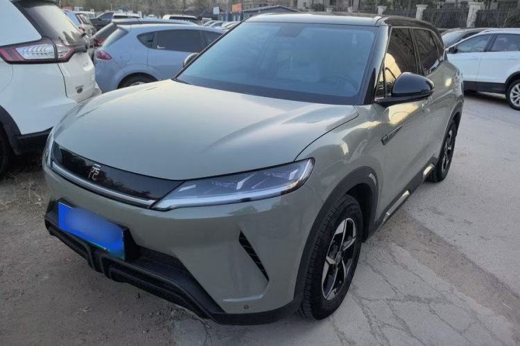 Used BYD Yuan UP 2024 401KM Leading Edition