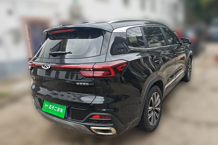 Used Chery Tiggo 8 2020 Revised Version 290TGDI Automatic Luxury Edition