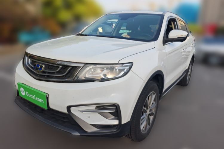Used Geely Auto Emgrand X7 Sport 2018 1.8TD Automatic Two-Wheel Drive Smart 4G Connected Version