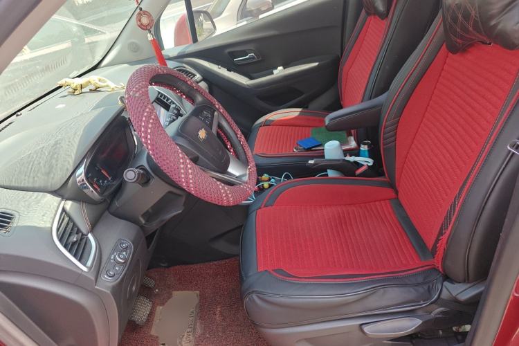 Used Chevrolet Trax 2017 1.4T Automatic Two-Wheel Drive Luxury Version Left Front Seat