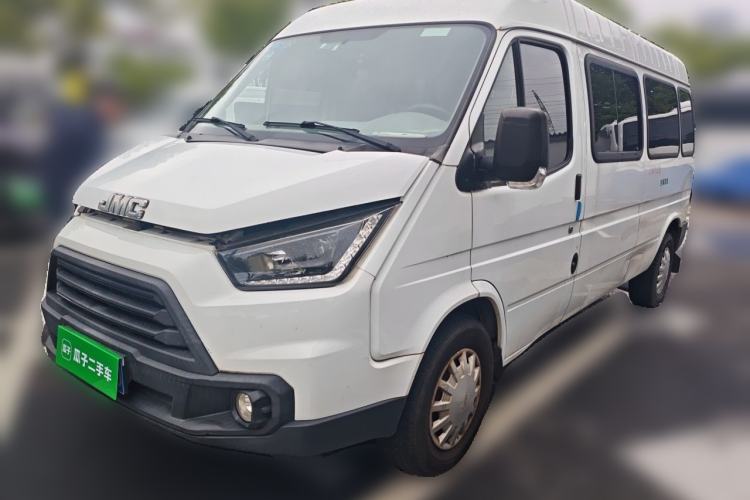 Used JMC Transit 2017 2.8T Commercial Version Long Wheelbase Mid-Roof 6/7/8-Seater JX493