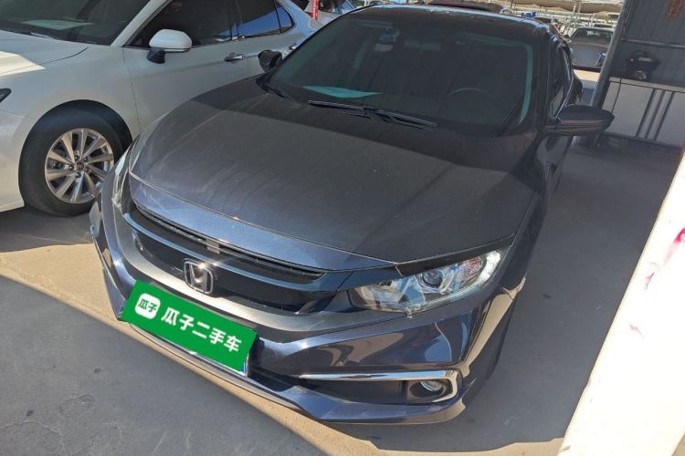 Used Honda Civic 2019 220TURBO CVT Dynamic Edition China VI
