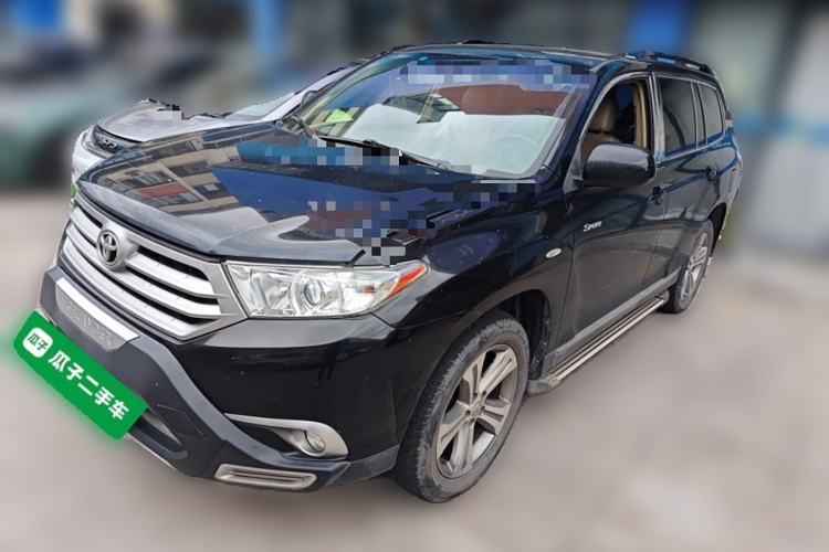 Used Toyota Highlander 2012 2.7L Two-Wheel Drive 7-Seater Luxury Navigation Edition