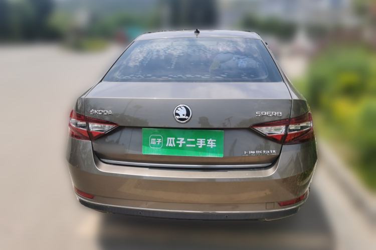 Used Skoda Superb 2016 TSI330 DSG Smart Drive Edition Rear