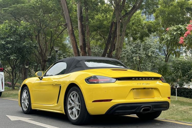 Used Porsche 718 2016 Boxster 2.0T