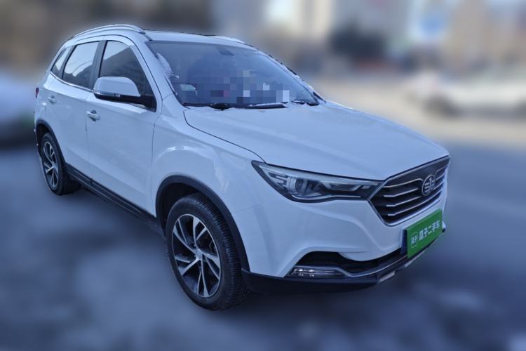 Used Bestune X40 2019 1.6L Automatic Luxury Version China V Emission Standard
