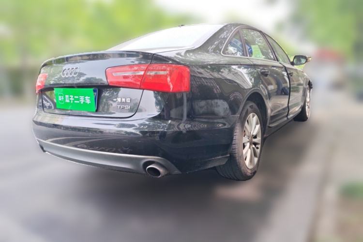 Used Audi A6L 2015 TFSI Millionth Anniversary Intelligent Model