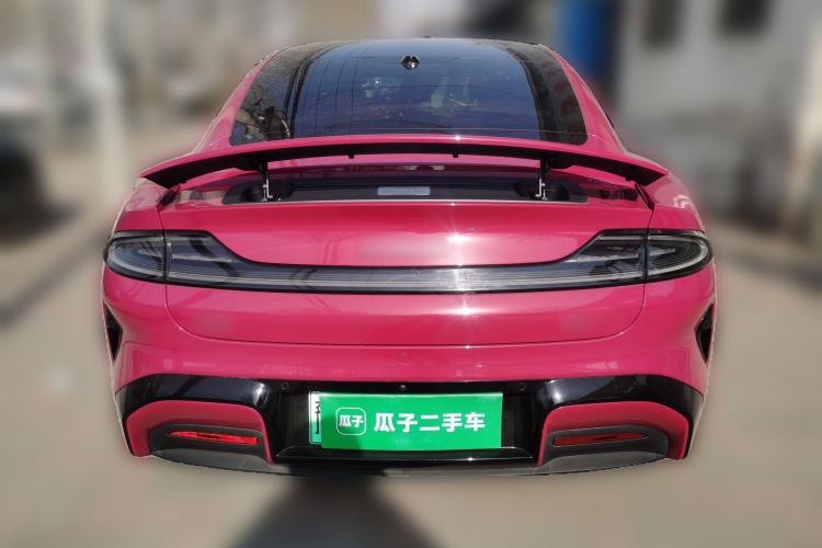 Used Xiaomi Auto SU7 2024 Four-Wheel-Drive Max Founder's Edition Rear