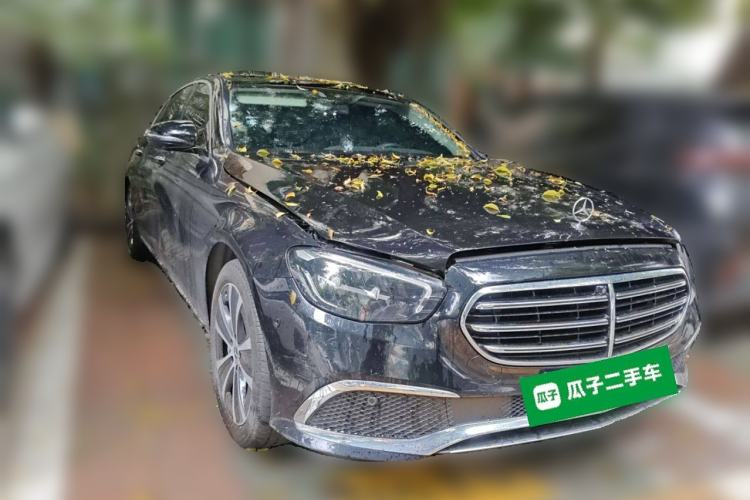 Used Mercedes-Benz E-Class New Energy 2022 Restyled E 350 e L Plug-in Hybrid Sedan
