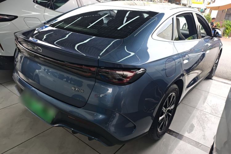 Used BYD Seal 06 New Energy 2024 DM-i 80KM Prestige Model
