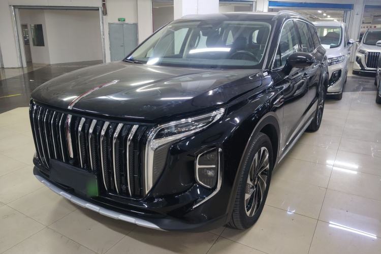 Used Hongqi HS7 PHEV 2024 2.0T PHEV Four-Wheel Drive Flagship Edition 7 Seats