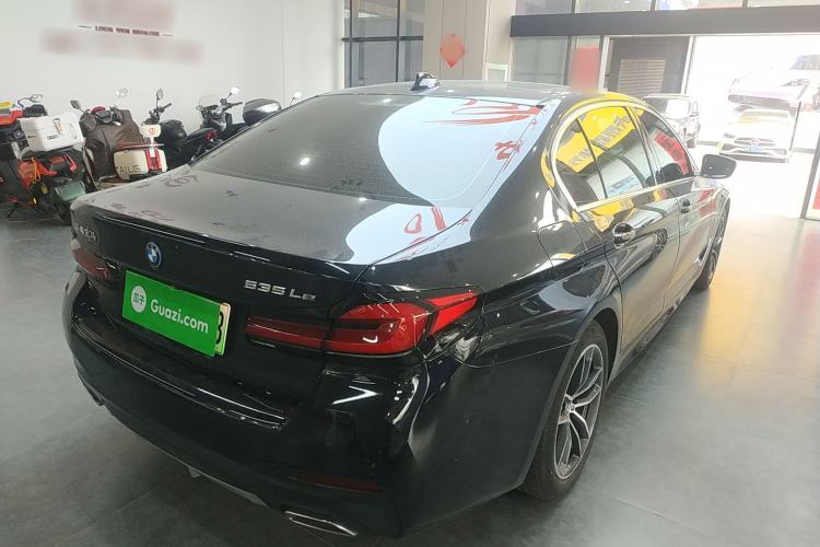 Used BMW 5 Series New Energy 2022 Restyled 535Le M Sport Package Rear Right 45 Deg