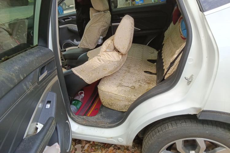 Used Wey VV6 2018 2.0T Two-Wheel-Drive Ultra-Luxury Version China V Standard Left Rear Seat