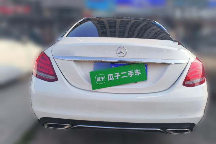 Used Mercedes-Benz C-Class 2015 Facelift C 200 L
