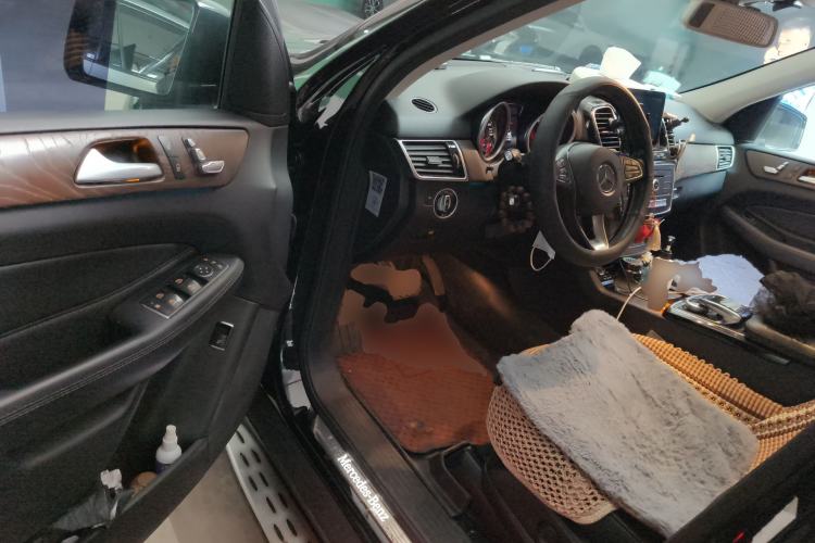 Used Mercedes-Benz GLE 2016 GLE 400 4MATIC Driver Seat