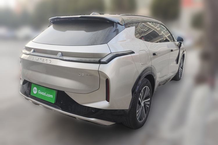 Used Lynk & Co 08 EM-P 2023 120km Long-Range Halo Rear Right 45 Deg