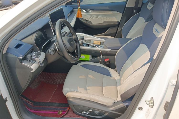 Used Geely Auto Preface 2021 2.0TD Luxury Version Left Front Seat