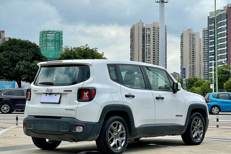 Used Jeep Renegade 2017 180T Automatic Kinetic Edition+