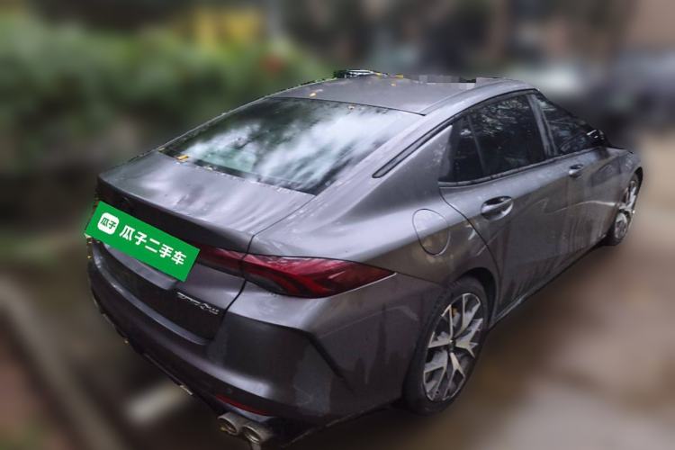 Used GAC Trumpchi EMPOW 2021 270T DCT J16 Version Rear Right 45 Deg