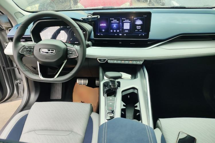 Used Geely Auto Preface 2021 Revised Version 2.0TD Luxury Edition