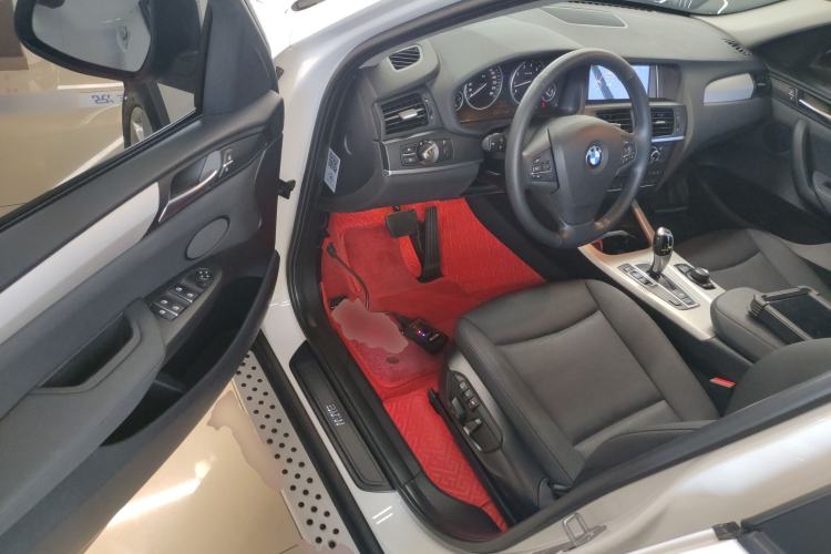 Used BMW X3 2016 sDrive20i
