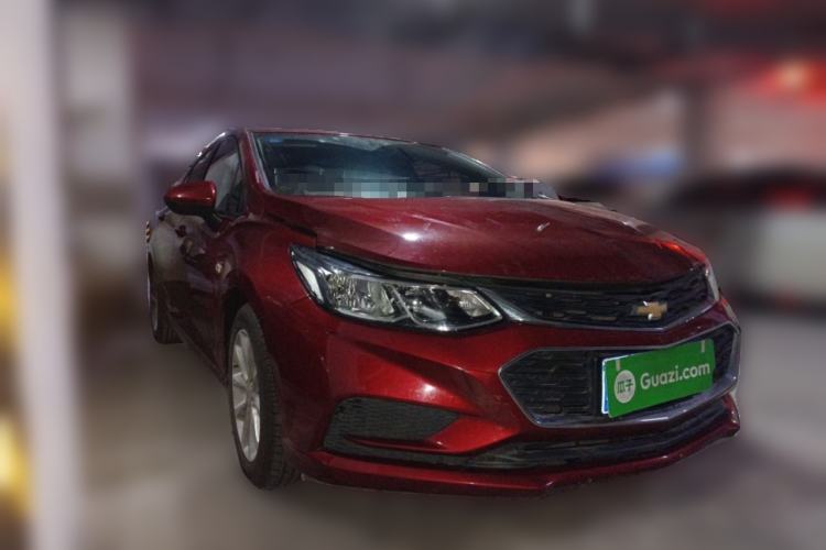Used Chevrolet Cruze 2018 320 Automatic Pioneer Sunroof Edition
