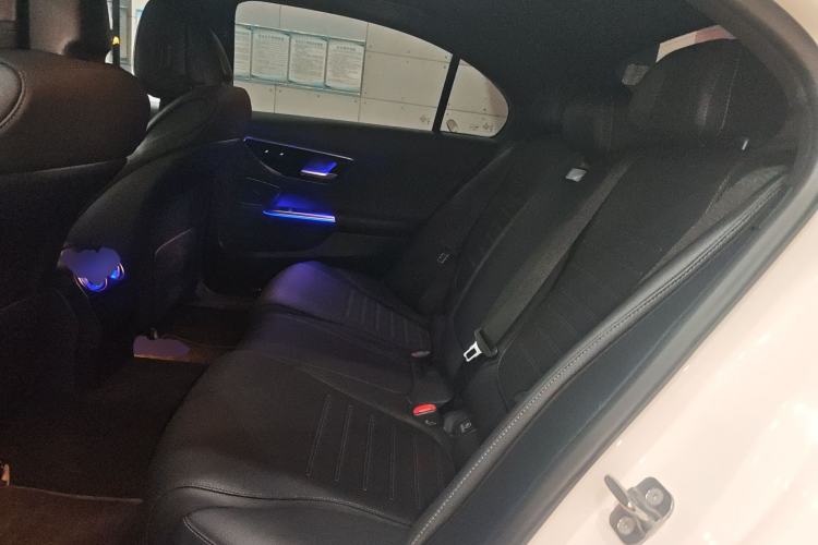 Used Mercedes-Benz C-Class 2024 Restyled C 260 L Sport Edition Left Rear Seat