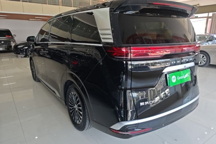 Used Denza D9 2024 DM-i 1050 Luxury Model Rear Left 45 Deg