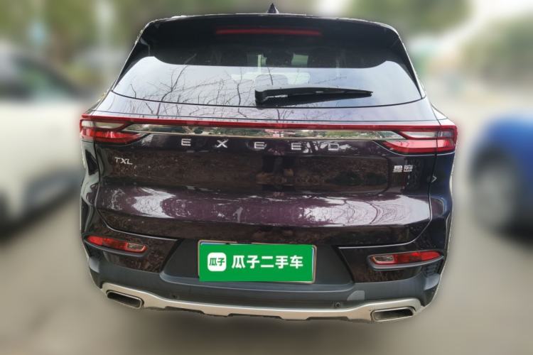 Used EXEED Lingyun 2019 1.6T Two-Wheel Drive Diamond Edition Rear