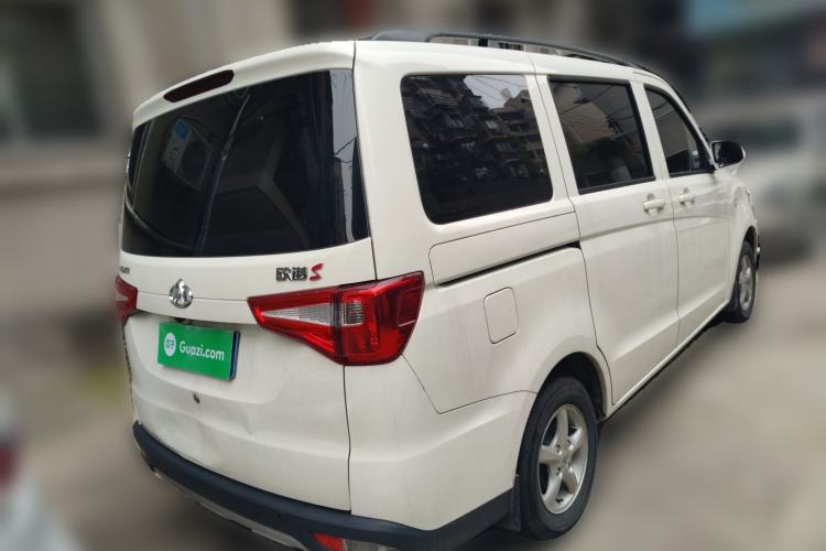 Used Chana Ounuo S 2023 1.5L Deluxe Edition Dual-Steaming Air-Conditioned Passenger Van JL473QG 7 Seats