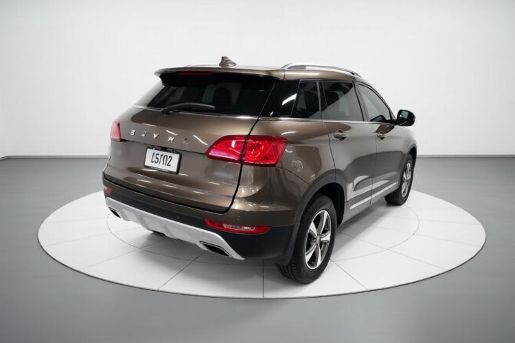 Used Haval H6 Coupe 2016 Blue Label 1.5T Automatic Two-Wheel Drive Elite Model Rear Right 45 Deg