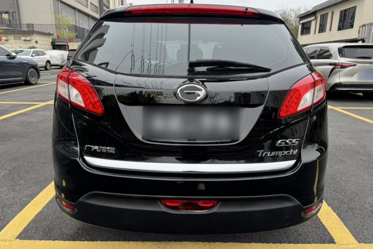 Used GAC Trumpchi GS5 2014 2.0L Automatic Two-Wheel Drive Anniversary Value Edition
