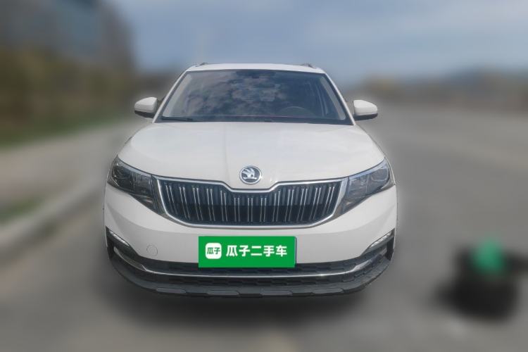 Used Skoda Kamiq 2018 1.5L Automatic Comfort Edition China VI Standard
